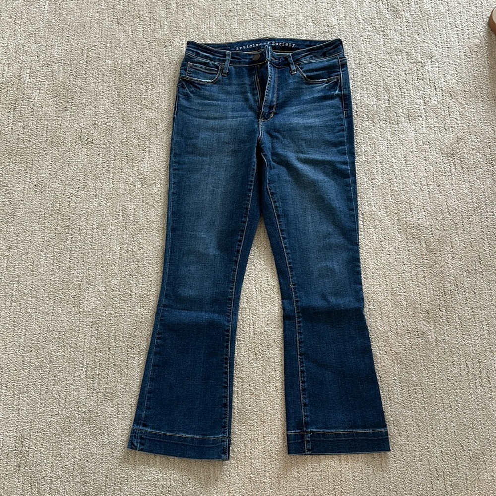 Cropped Jeans